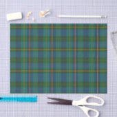 Preppy Klassisches Schotten Karo Seidenpapier (Handwerk)