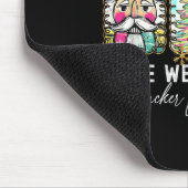 Preppy Let's Get Lit While Why Shop And Sip Nutcra Mousepad (Ecke)