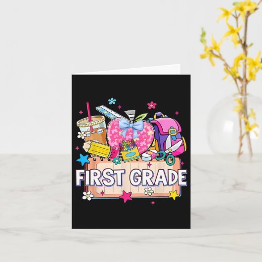 Preppy liefert erstklassige Glückwünsche letzten T Karte (Gelbe Blume)