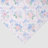 Preppy Light Pink, solide Farbe Seidenpapier (Detail)