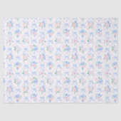 Preppy Light Pink, solide Farbe Seidenpapier (Vorderseite)