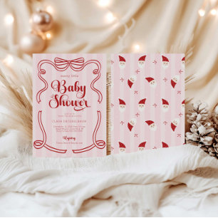 Preppy Loveshack Fröhliche kleine Baby-Party  Einladung