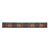 Preppy Lux Weihnachtskariert Satinband (Vorderseite)