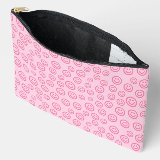 Preppy Makeup Bag Zubehörtasche (Offen)