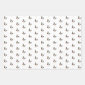 Preppy Mallard Duck Geschenkpapier Set (Vorderseite 3)