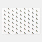 Preppy Mallard Duck Geschenkpapier Set (Vorderseite 2)