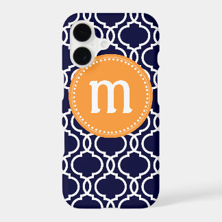 Preppy marokkanisches individuelles Monogramm in N
