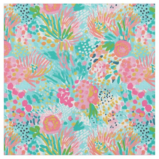 Preppy Meadow Bliss Stoff (Nahaufnahme)