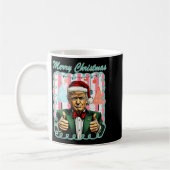 Preppy Merry Christmas Trump 2025 Xmas Make Xmas G Kaffeetasse (Links)