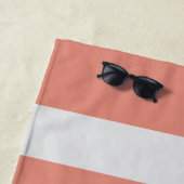 Preppy Monogram Strandtuch (Beispiel)