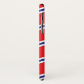 PREPPY Monogramm-Minimalistisches Case-Mate iPhone Hülle (Hinten/Links)