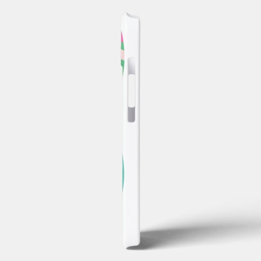 Preppy Multi Pattern Surfboards Personalisiert Case-Mate iPhone Hülle (Rückseite / Links)