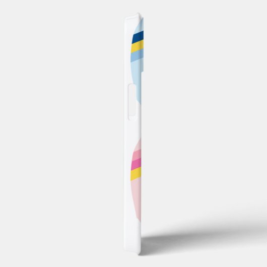 Preppy Multi Pattern Surfboards Personalisiert Case-Mate iPhone Hülle (Rückseite / Rechts)