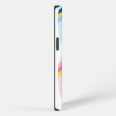 Preppy Multi Pattern Surfboards Personalisiert iPhone Hülle (Rechte Seite)