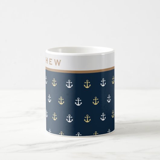 Preppy Naugram Kaffeetasse (Mittel)