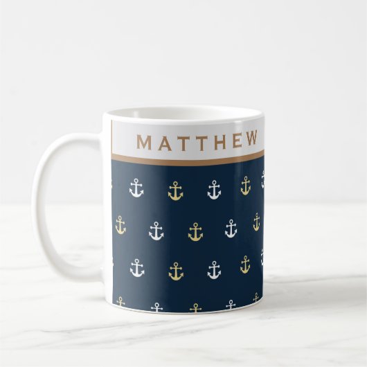 Preppy Naugram Kaffeetasse (Links)