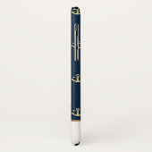 Preppy Nautical ⎢ Monogram iPhone Case (Hinten/Links)