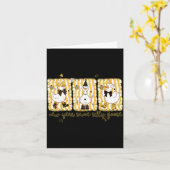 Preppy New Year Same Silly Goose Coquette Bow Happ Karte (Gelbe Blume)