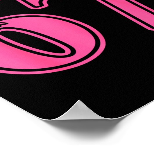 Preppy Nk Coquette Bow Lace 67 Six Seven Meme Wome Poster (Ecke)