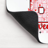 Preppy Nk Valentine 67 Six Seven Meme Valentines D Mousepad (Ecke)