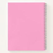 Preppy-Notebook Notizblock (Rückseite)