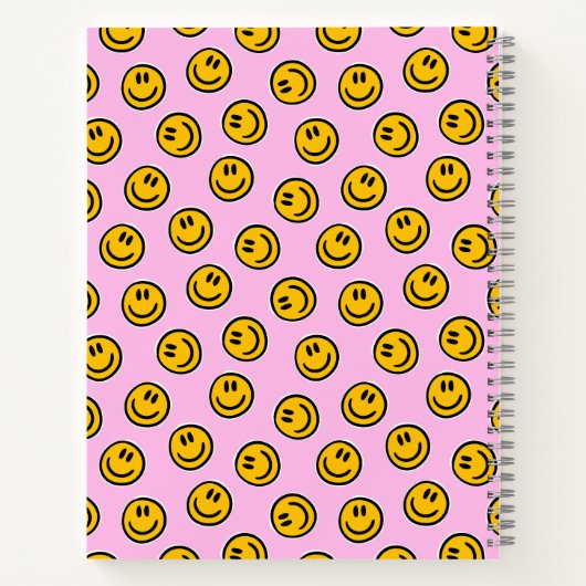 Preppy-Notebook Notizblock (Rückseite)