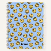 Preppy-Notebook Notizblock (Vorderseite)