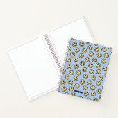 Preppy-Notebook Notizblock (Innenseite)