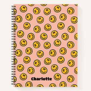 Preppy-Notebook Notizblock