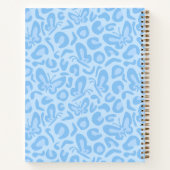 Preppy Notebook, Preppy School Supplies Notizblock (Rückseite)