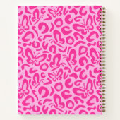 Preppy Notebook, Preppy School Supplies Notizblock (Rückseite)