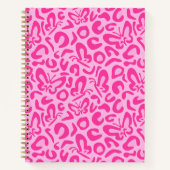 Preppy Notebook, Preppy School Supplies Notizblock (Vorderseite)