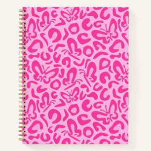 Preppy Notebook, Preppy School Supplies Notizblock