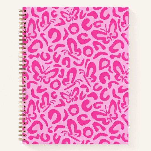 Preppy Notebook, Preppy School Supplies Notizblock (Vorderseite)