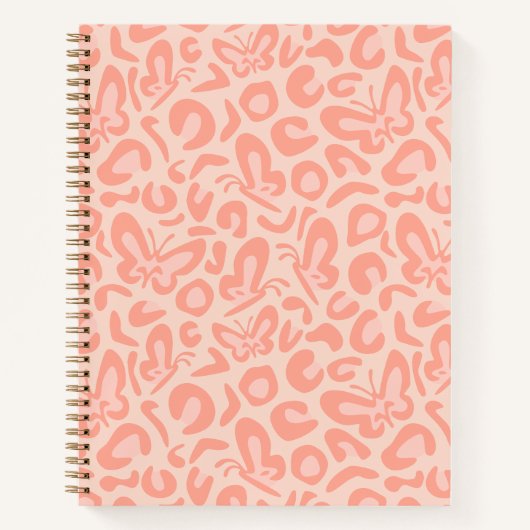 Preppy Notebook, Preppy School Supplies Notizblock (Vorderseite)