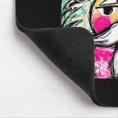 Preppy Nutcracker Christmas Girly Xmas Costume Kid Mousepad (Ecke)