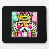 Preppy Nutcracker Christmas Girly Xmas Costume Kid Mousepad (Vorne)