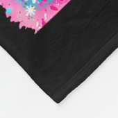 Preppy Nutcracker Merry Christmas Xmas Pajamas Wom Fleecedecke (Ecke)