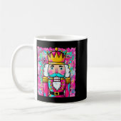 Preppy Nutcracker Merry Christmas Xmas Pajamas Wom Kaffeetasse (Links)