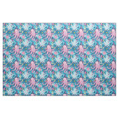 Preppy Octopus Garden Stoff (Fat Quarter (45,7 x 55,9 cm))