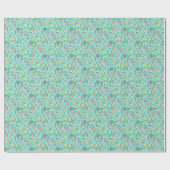 Preppy Palm Beach Bermuda Geschenkpapier (Flach)