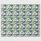 Preppy Palm Beach Golf Geschenkpapier (Flach)