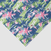 Preppy Palm Beach Golf Seidenpapier (Ausschnitt)