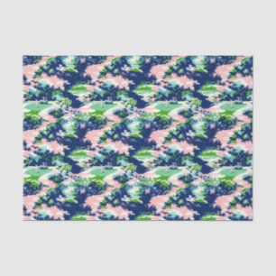 Preppy Palm Beach Golf Seidenpapier