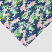 Preppy Palm Beach Golf Seidenpapier (Ausschnitt)
