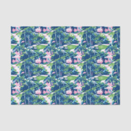 Preppy Palm Beach Golf Seidenpapier