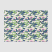 Preppy Palm Beach Golf Seidenpapier (Vorderseite)