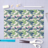 Preppy Palm Beach Golf Seidenpapier (Handwerk)