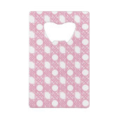 Preppy Palm Beach Monogram Crest Geldbeutel Flaschenöffner (Rückseite)