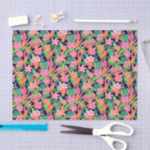Preppy Palm Beach Print Niedlich Orangutans Seidenpapier (Handwerk)